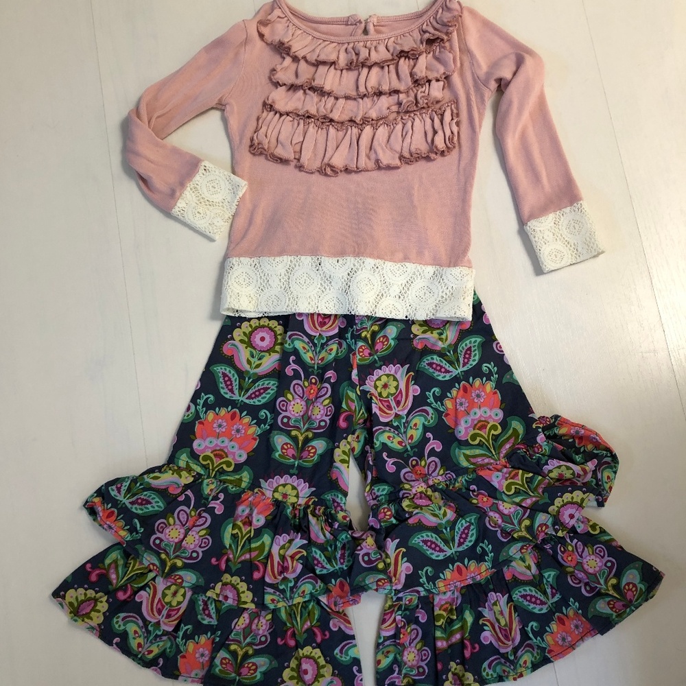 Persnickety Outfit Set 3 and 5